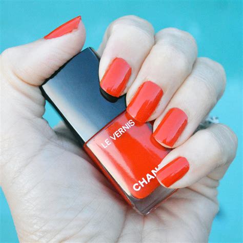 arancio vibrante chanel|There’s a Chanel Nail Polish for Every Look That Walked the .